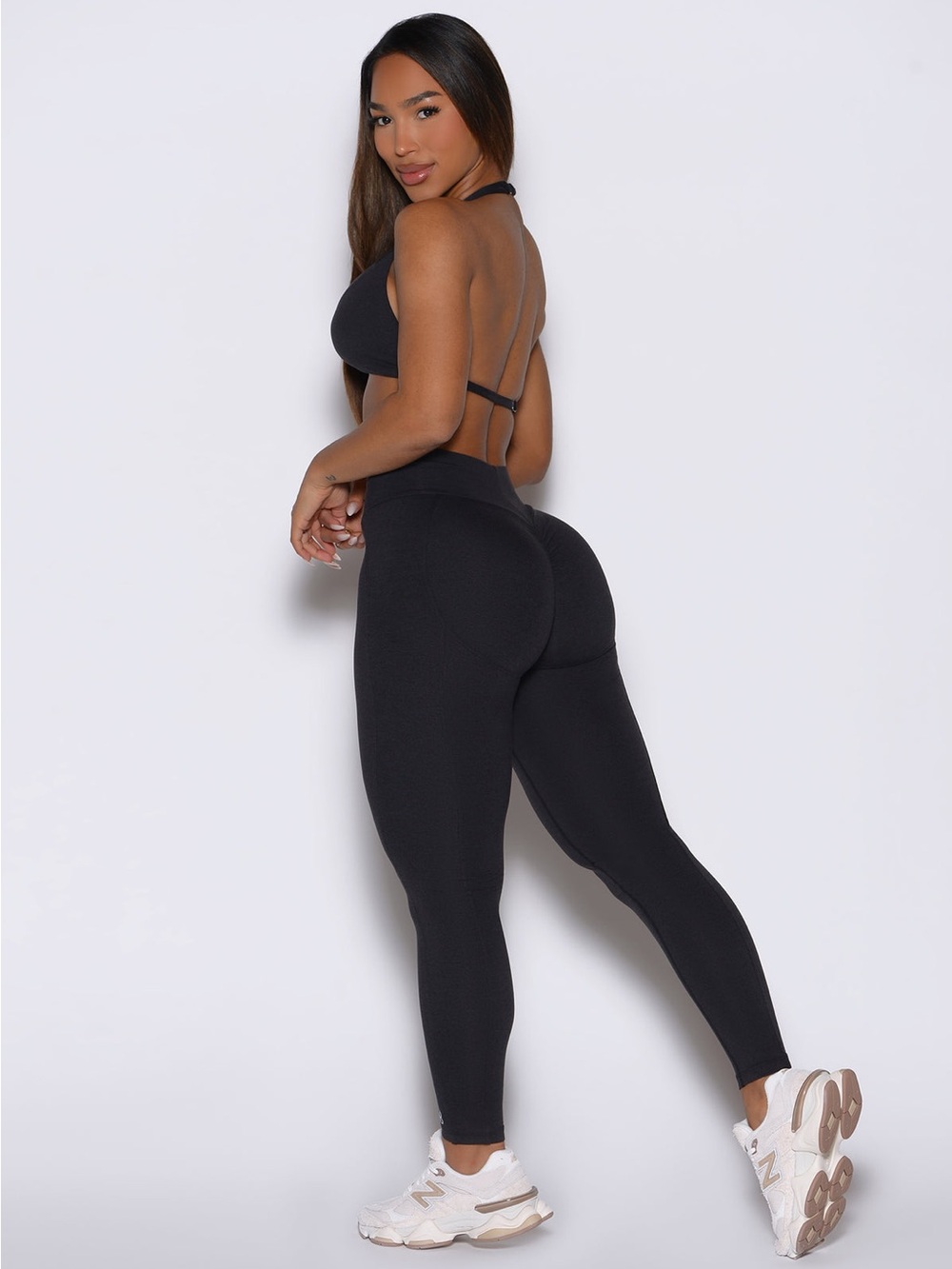 Bombshell Sportswear Uplift Peach Leggings L/XL
